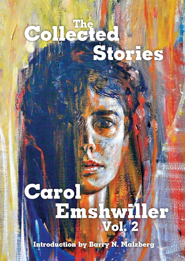 Collected Stories of <b>Carol Emshwiller</b>, Vol. 2 - Emshwiller-Vol2-DJmech-PW-726x1024