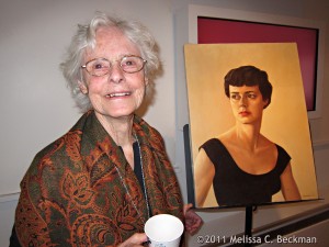 Carol Emshwiller and Her Portrait #1, fr 1838