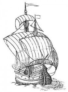 pinnace ship of the Elizabethan age