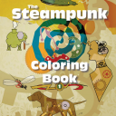 Steampunk Coloring Book